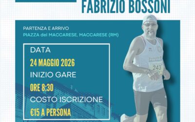 Corri Maccarese – Maccarese (Rm) 24 maggio 2026