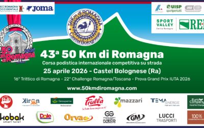 50 km di Romagna – Castel Bolognese (Bo) 25 aprile 2026