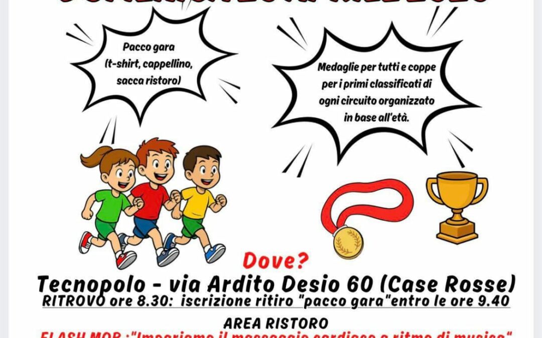 Maratonina Natura e Vita – Roma 26 aprile 2026