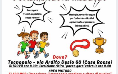 Maratonina Natura e Vita – Roma 26 aprile 2026
