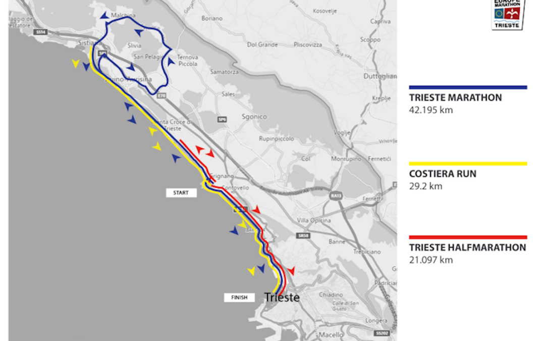 Trieste 21K – Trieste 3 maggio 2026