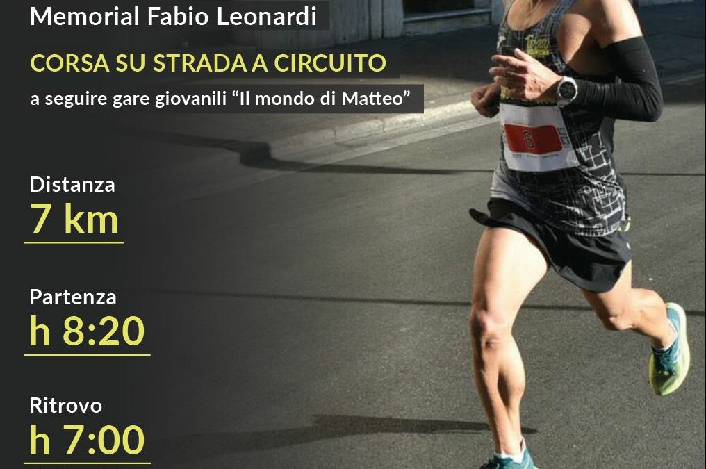 Engineering race – Monterotondo (Rm) 17 maggio 2026