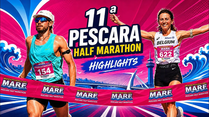 Pescara half marathon – Pescara 17 maggio 2026