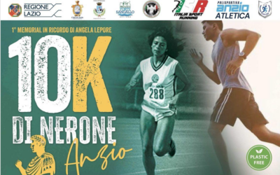 10km di Nerone – Anzio (Lt) 14 giugno 2026