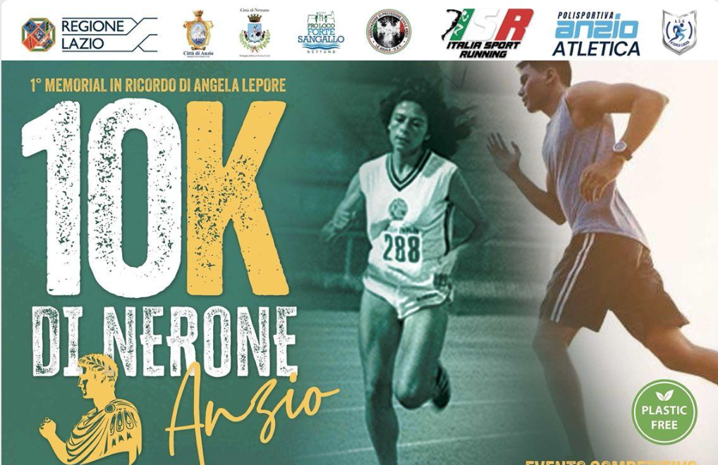 10km di Nerone – Anzio (Lt) 14 giugno 2026