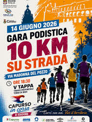 Capurso in corsa – Bari 14 giugno 2026