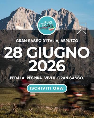 Gran Sasso Bike Marathon 2026 (Percorso Medio) – L’Aquila 28 giugno 2026