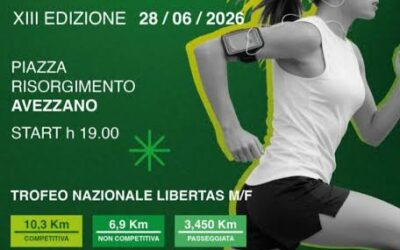 Stracittadina di Avezzano – Avezzano (Aq) 28 giugno 2026