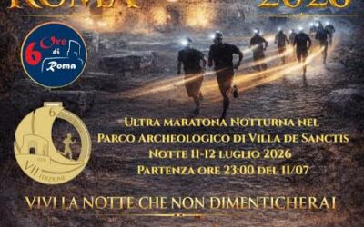 6 ore di Roma – Roma 11 luglio 2026