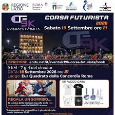 Corsa Futurista – Roma 19 settembre 2026