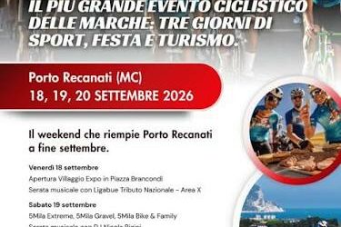 Gran Fondo 5Mila Marche – Porto Recanati (Mc) 20 settembre 2026
