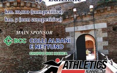 Trofeo città di Nettuno – Nettuno (Rm) 20 settembre 2026