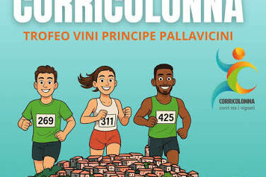 Corricolonna – Colonna (Rm) 27 settembre 2026
