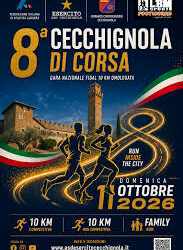 Cecchignola di corsa – Roma 11 ottobre 2026