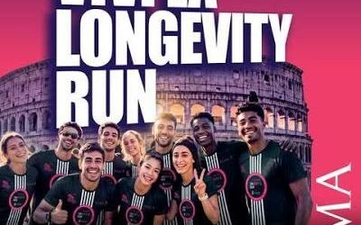 Longevity Run – Roma 17 ottobre 2026